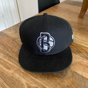 Brooklyn Nets NBA Hat Black snapback New Era